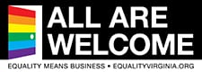 All Are Welcome - Equality Means Business
